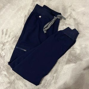 Figs Navy Zamora Scrub Pants